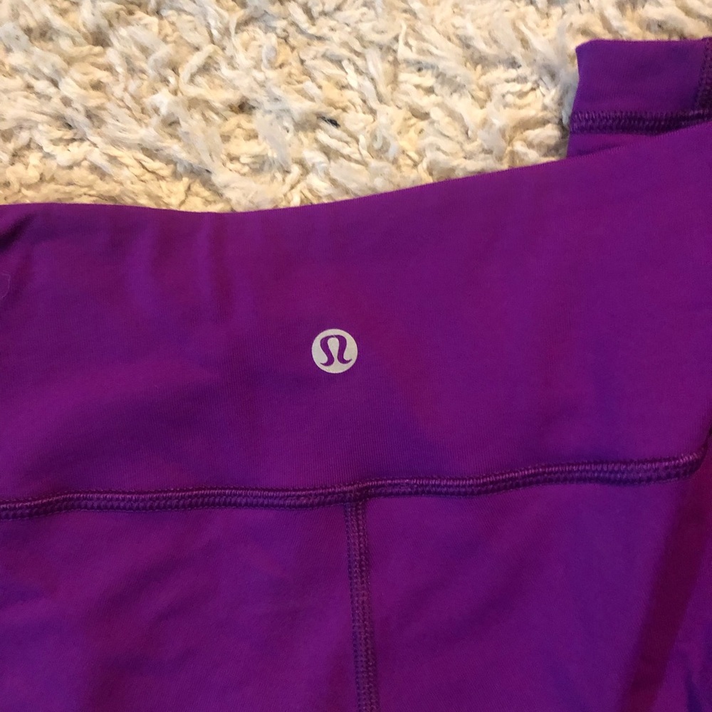 Lululemon Wunder Under leggings
